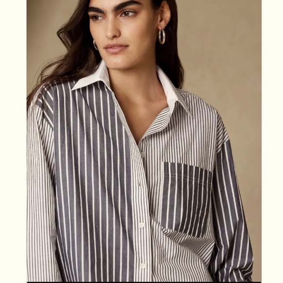 NWT BANANA REPUBLIC BUTTON UP - Picture 11 of 11